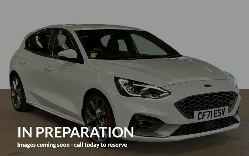 Used Ford Focus ST 280 HP (205 kW) 2021 Hatchback