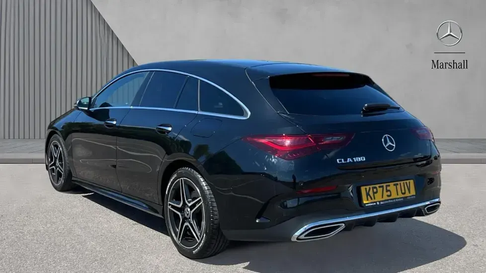 Used Mercedes CLA180 Executive 136 HP (100 kW) 2025 Cosmos black metallic