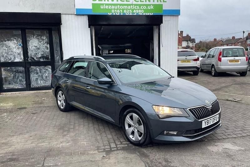Grey Used 2017 Skoda Superb SE Estate | £6,495 (Fair price) - Image 1/1