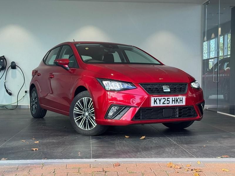 Red Used 2025 Seat Ibiza SE Technology Hatchback | £15,990 (Good price) - Image 1/3