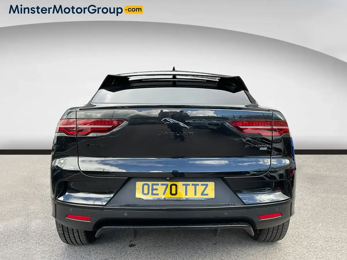 Used Jaguar I-Pace 294 kW (400 HP) 2020 Black SUV