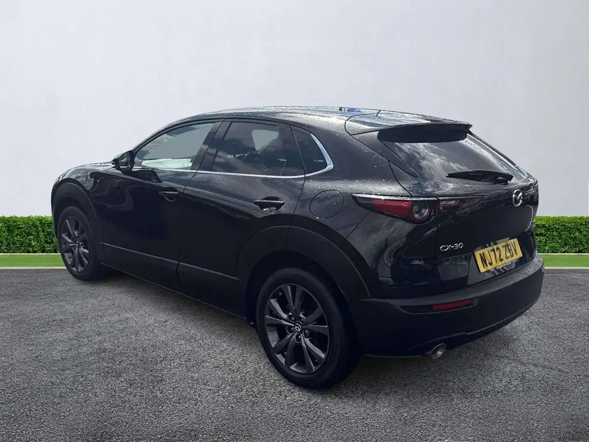 Used Mazda CX-30 Edition 2022 Black SUV