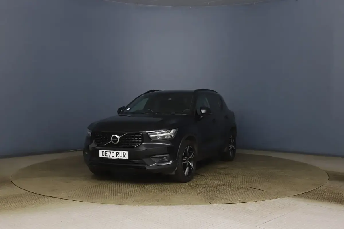 Used Volvo XC40 R-Design 2020 Black SUV