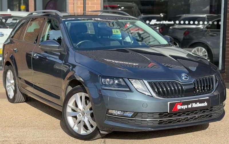Grey Used 2019 Skoda Octavia SE L Estate | £9,695 (Good price) - Image 1/4