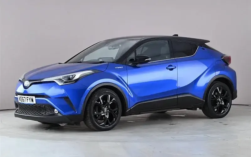 Gebraucht Toyota C-HR 122 PS (89 kW) 2019 SUV