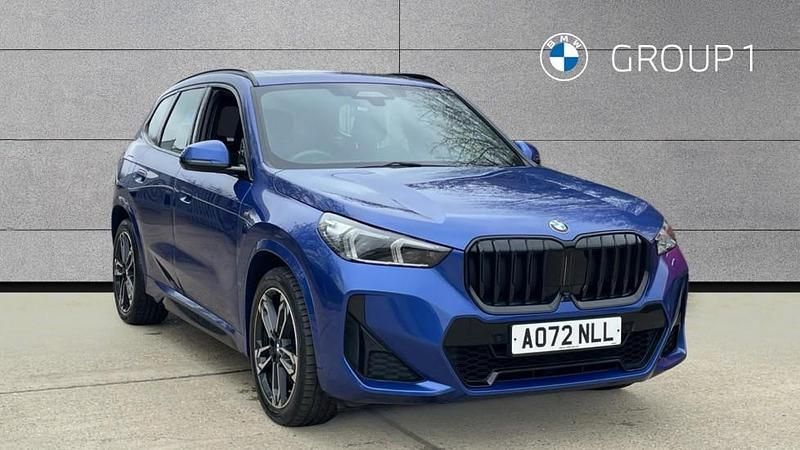 Used BMW X1 M Sport 218 HP (160 kW) 2022 Blue SUV