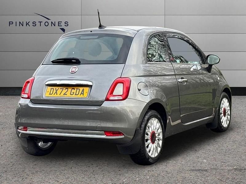Used Fiat 500 Red 2023 Grey Hatchback