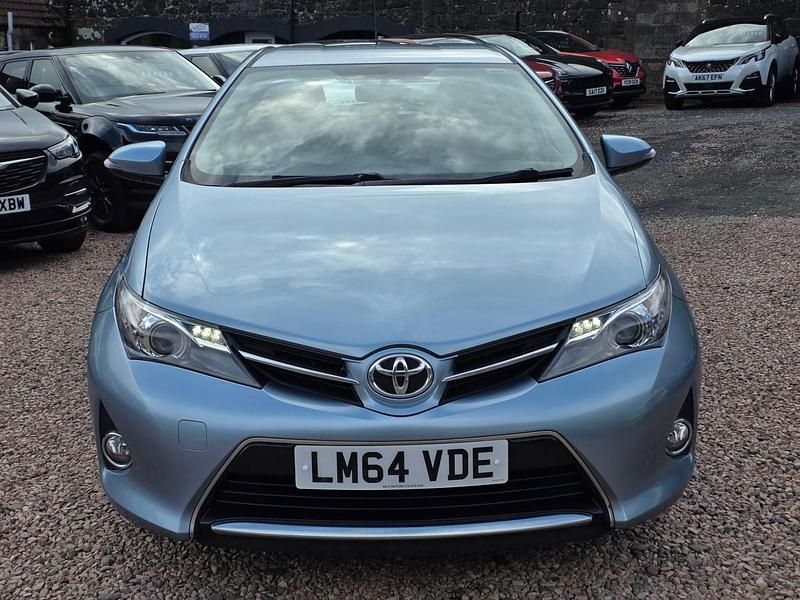 Usado Toyota Auris 2014 Azul Citadino