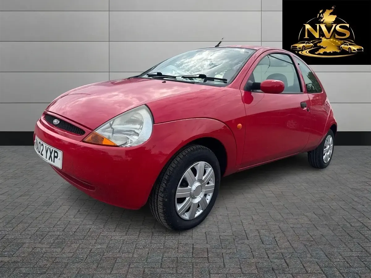 Second-hand Ford Ka Style 70 CP (51 kW) 2002 Roșu Hatchback