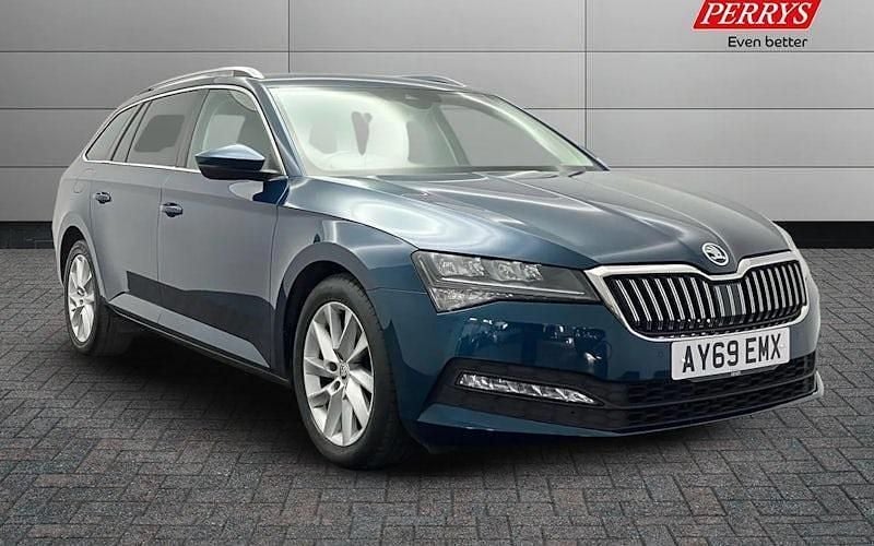 Used 2020 Skoda Superb SE Technology Estate | £12,990 (Fair price) - Image 1/4