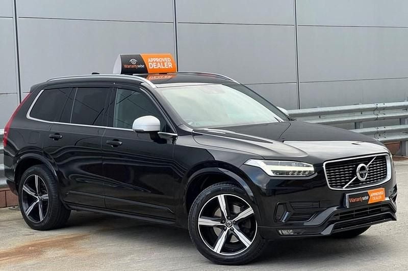 Used Volvo XC90 R-Design 235 HP (172 kW) 2017 Black SUV