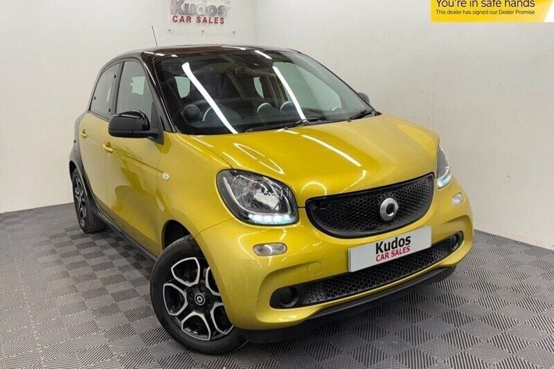 Used 2016 Smart ForFour Premium | £4,999 (Good price) - Image 1/1