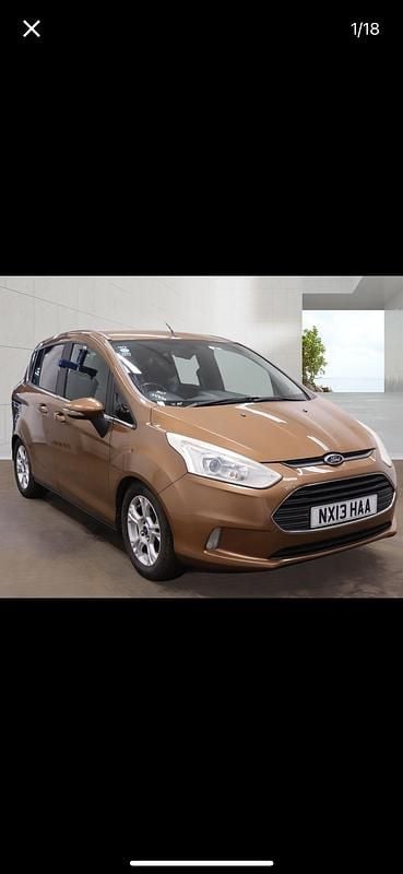 Used Ford B-MAX Zetec 2013 Bronze MPV
