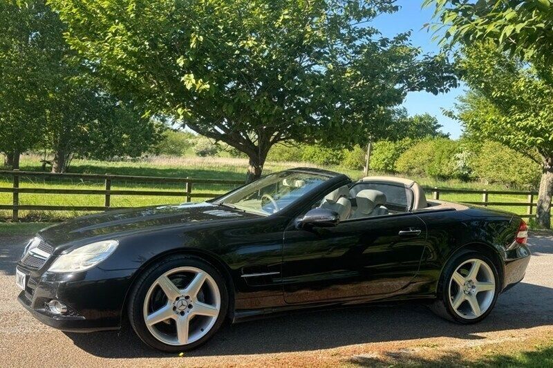 Used 2008 Mercedes SL350 | £8,990 (Fair price) - Image 1/1