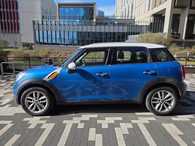 Used Mini Cooper D 2011 Blue Hatchback