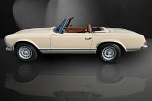 Others Used 1969 Mercedes SL280 Cabriolet | £110,000 - Image 1/4