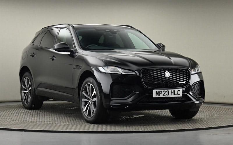 Used 2025 Jaguar F-Pace R-Dynamic SUV | £36,000 (Fair price) - Image 1/4