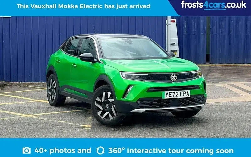 Used Vauxhall Mokka Elite 100 kW (136 HP) 2022 SUV