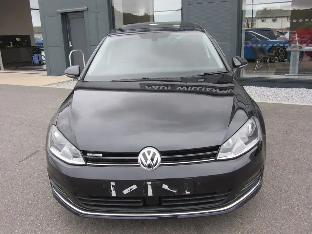 Used VW Golf VII GT 110 HP (80 kW) 2016 Black Hatchback