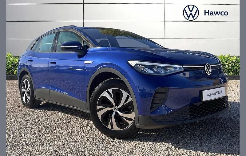 Blue Used 2022 VW ID.4 Pure SUV | £17,495 (Fair price) - Image 1/4