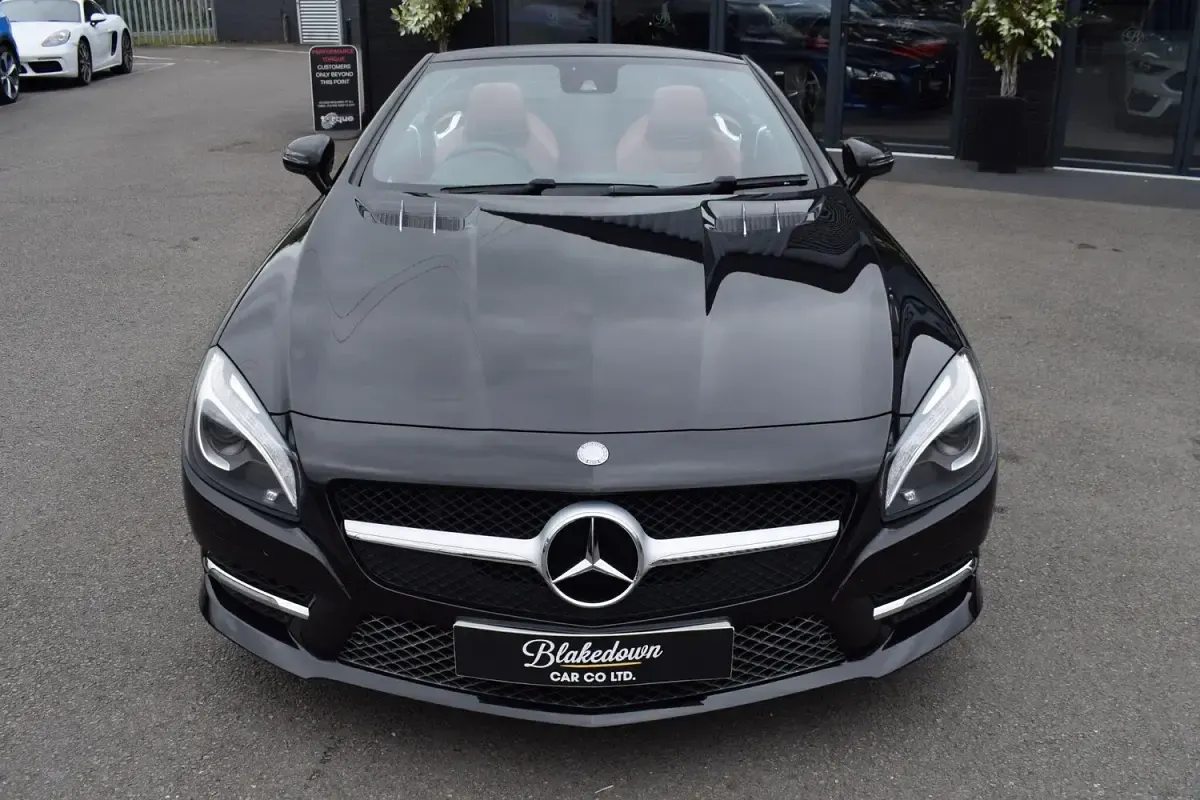 Used Mercedes SL350 AMG 2014 Black Cabriolet