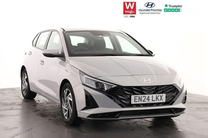 Grey Used 2024 Hyundai i20 Advanced Hatchback | £16,998 (Fair price) - Image 1/3