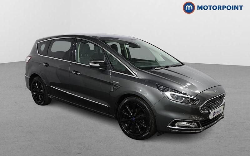 Grey Used 2019 Ford S-MAX Vignale MPV | £18,699 (Good price) - Image 1/4