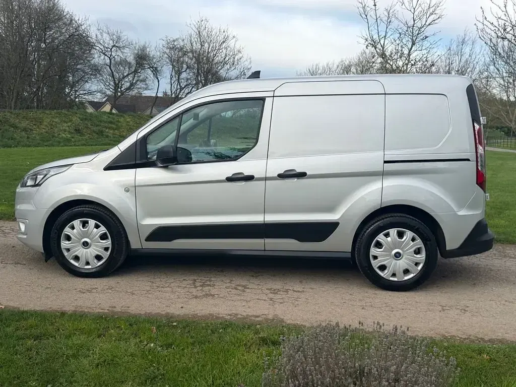 Used Ford Transit Trend 100 HP (73 kW) 2023 Silver Van