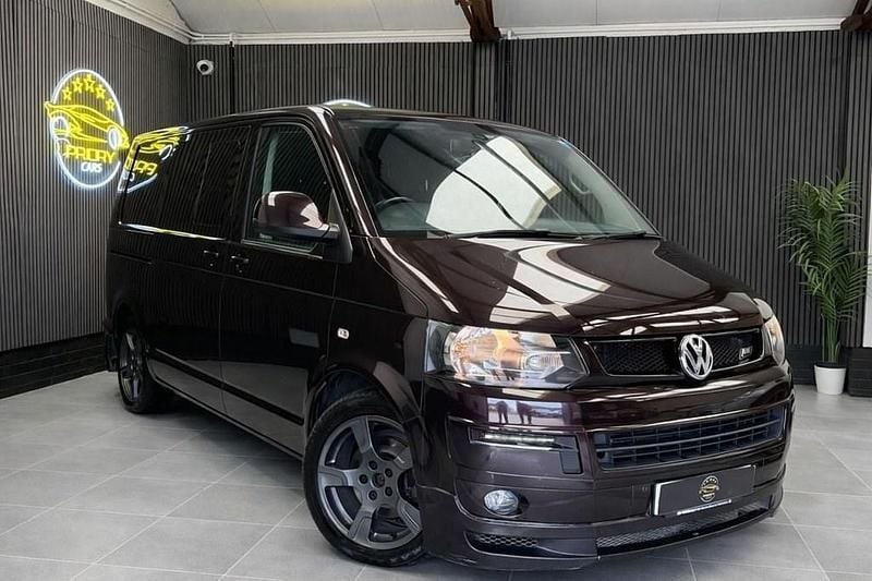 Used VW Transporter Highline 178 HP (130 kW) 2014 Purple Van