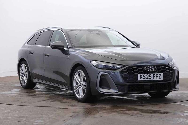 Grey New 2025 Audi A5 S-Line Coupe | £45,980 - Image 1/4