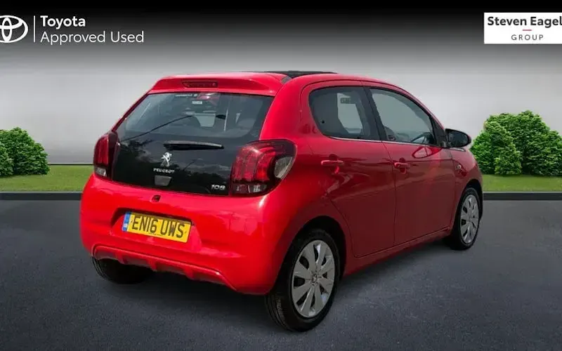 Used Peugeot 108 Active 68 HP (50 kW) 2018 Cabriolet
