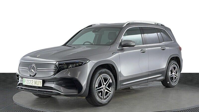 Grey Used 2022 Mercedes EQB300 AMG line SUV | £24,920 (Fair price) - Image 1/4