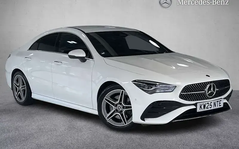 Used Mercedes CLA220 AMG line 190 HP (139 kW) 2025 Sedan
