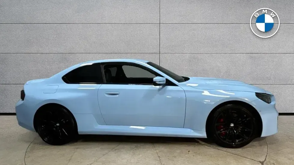Used BMW M2 Comfort Edition 473 HP (347 kW) 2025 Blue Coupe