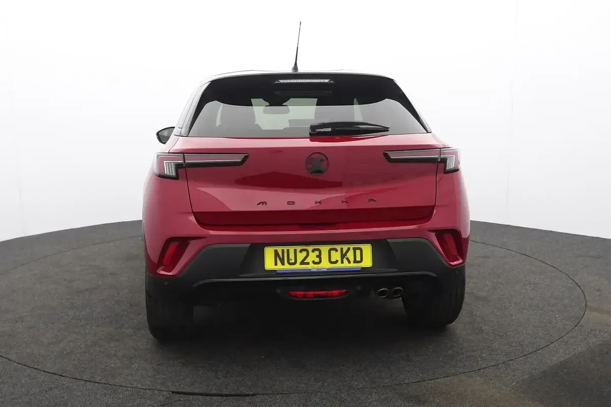 Used Vauxhall Mokka Ultimate 2023 Red SUV