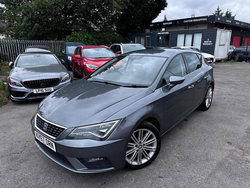 Grey Used 2017 Seat Leon XCELLENCE Hatchback | £5,150 (Fair price) - Image 1/4