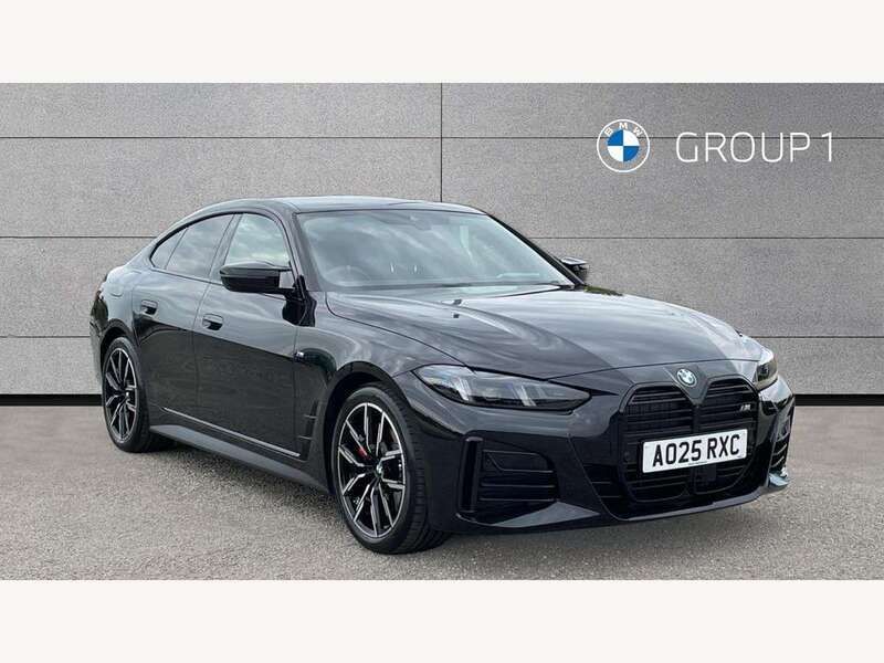 Black New 2025 BMW M440 M Sport Sedan | £59,469 - Image 1/4