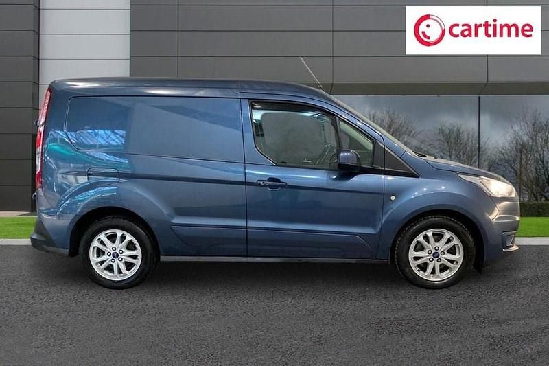 Used Ford Transit Connect Limited 120 HP (88 kW) 2019 Blue MPV