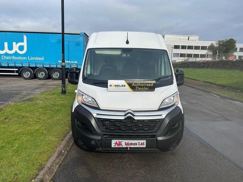 Used Citroën Relay 140 HP (102 kW) 2022 White Van