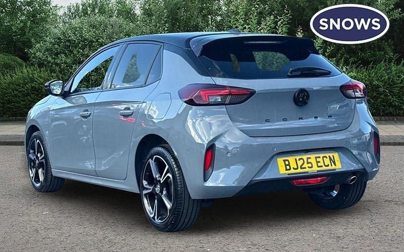 Used Vauxhall Corsa S 101 HP (74 kW) 2025 Grey Hatchback