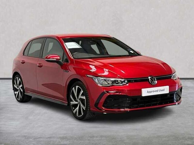 Used 2022 VW Golf VIII R-line Hatchback | £20,804 (A bit pricey) - Image 1/4