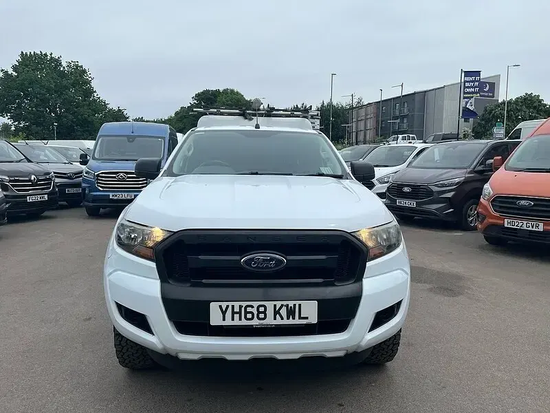 Used Ford Ranger XL 2018 White Pickup