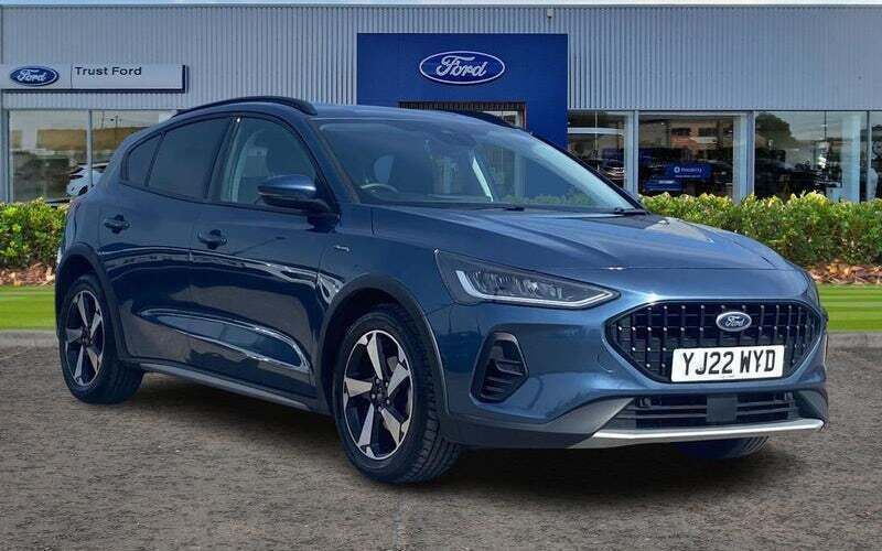 Used 2023 Ford Focus Active Hatchback | £15,200 (Good price) - Image 1/4
