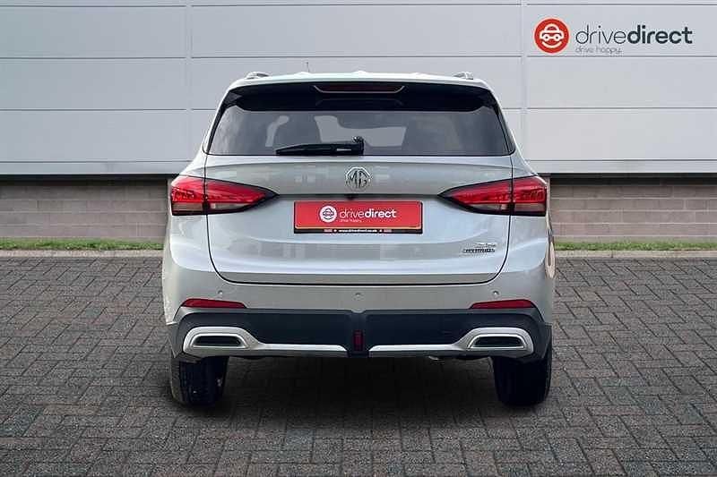 Used MG ZS Trophy 196 HP (144 kW) 2026 Silver SUV