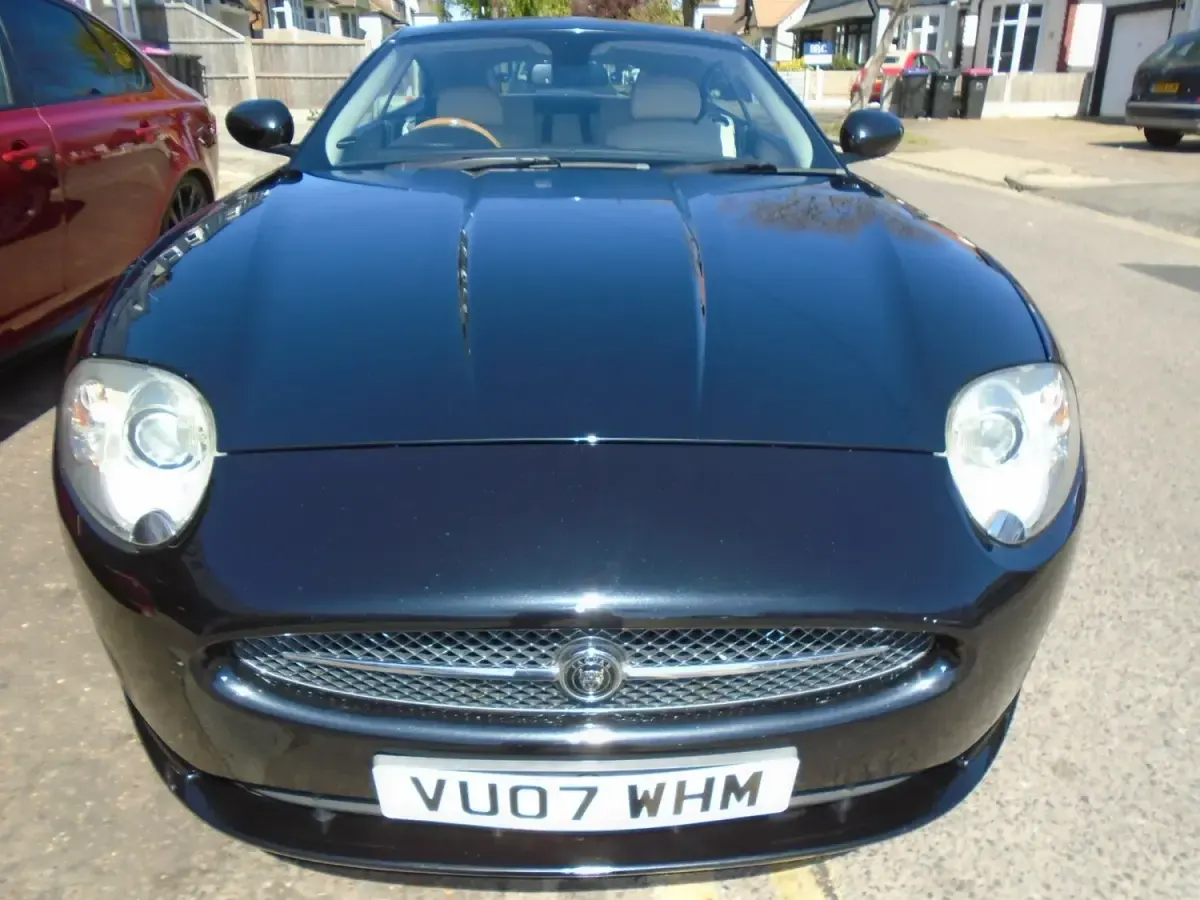 Used Jaguar XK 300 HP (220 kW) 2007 Black Coupe