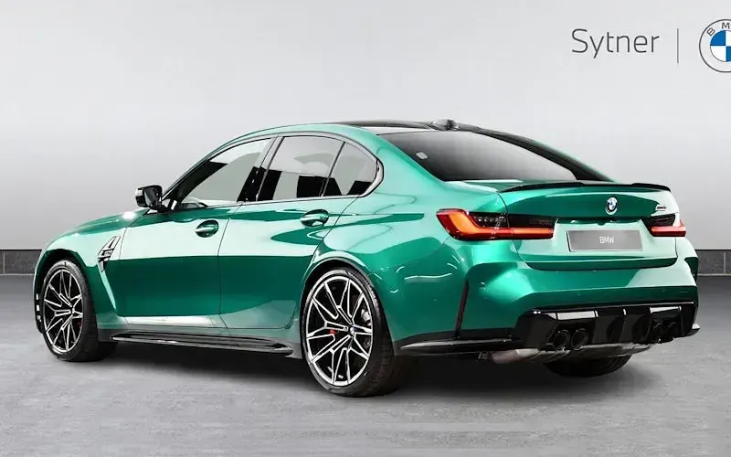 New BMW M3 Competition Edition 530 HP (389 kW) 2026 Sedan