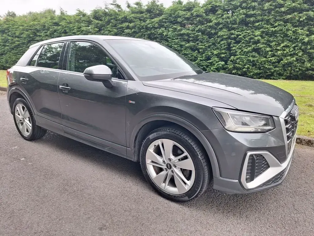 Used Audi Q2 S-Line 150 HP (110 kW) 2021 Grey SUV