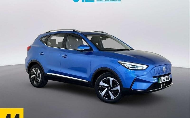 Used MG ZS Trophy 129 kW (176 HP) 2022 Blue SUV