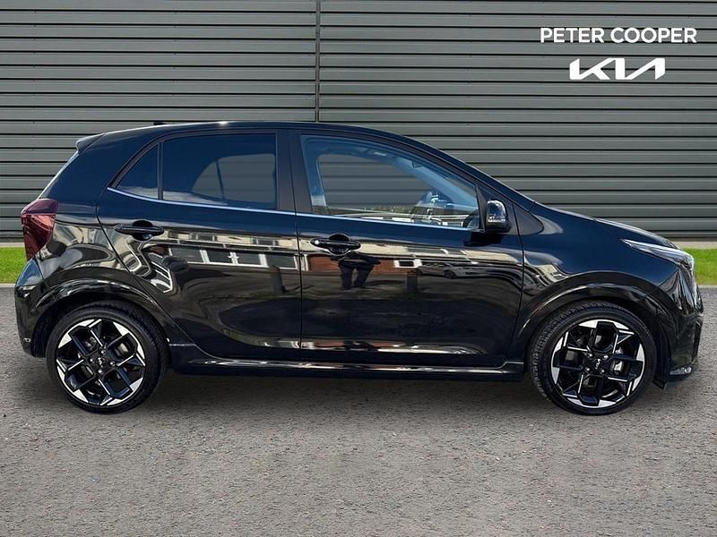 Used Kia Picanto GT-Line S 68 HP (50 kW) 2025 Black Hatchback