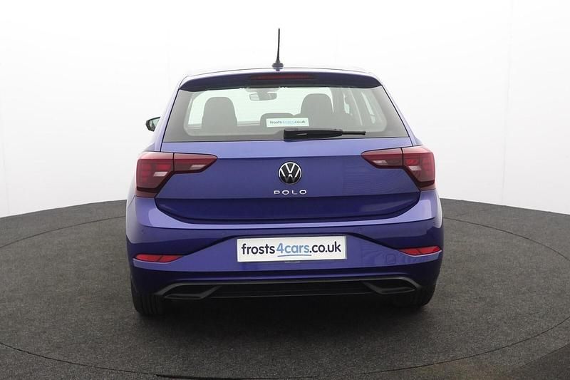 Used VW Polo Life 2023 Blue Hatchback